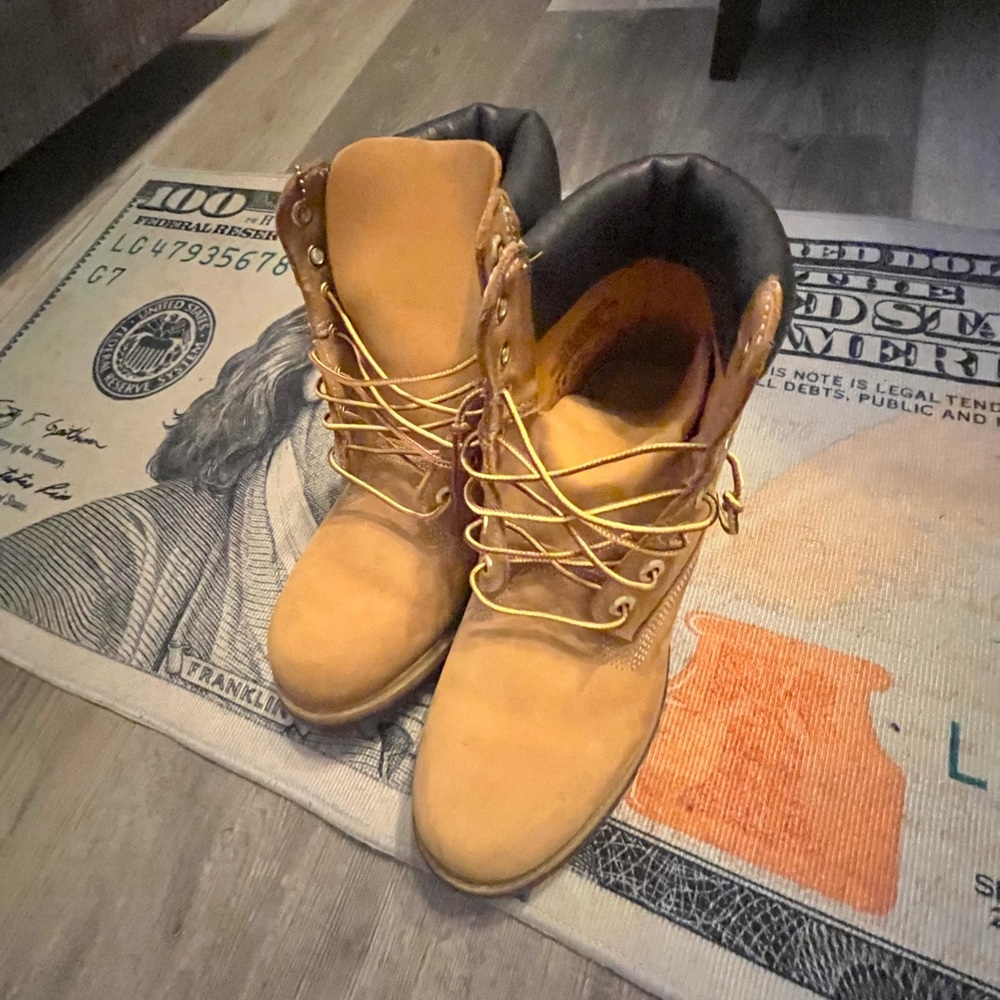 Timberland Women's Tan Boots